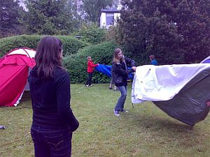 Jugendcamp Zelte